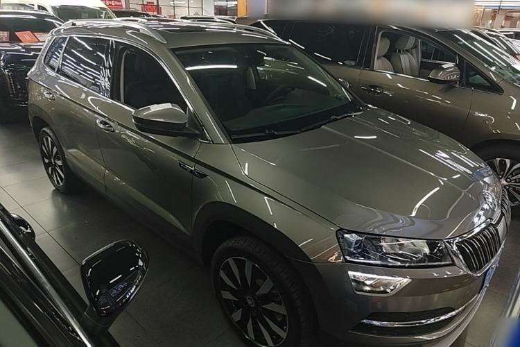 Used Skoda Karoq 2018 TSI280 Luxury Edition China V Standard Exterior 1