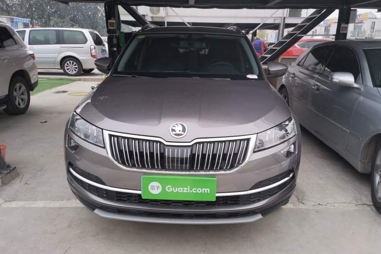 Used Skoda Karoq 2018 TSI280 Luxury Edition China V Standard Exterior 1