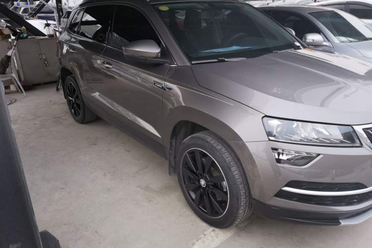 Used Skoda Karoq 2018 TSI280 Luxury Edition China V Standard Exterior 2