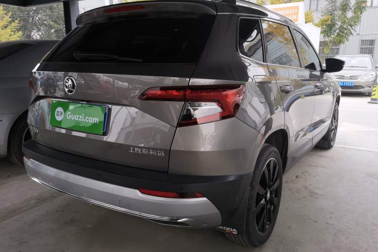 Used Skoda Karoq 2018 TSI280 Luxury Edition China V Standard Exterior 3