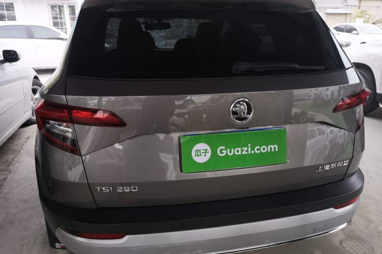 Used Skoda Karoq 2018 TSI280 Luxury Edition China V Standard Exterior 4