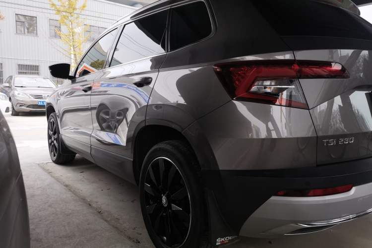 Used Skoda Karoq 2018 TSI280 Luxury Edition China V Standard Exterior 5