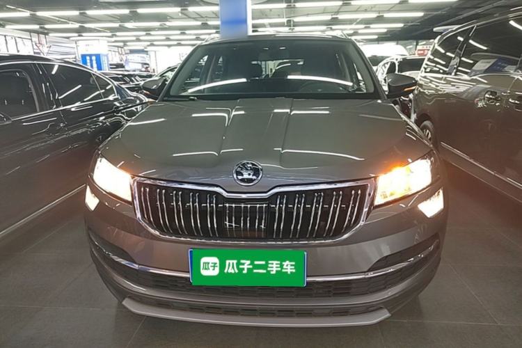 Used Skoda Karoq 2018 TSI280 Luxury Edition China V Standard Front