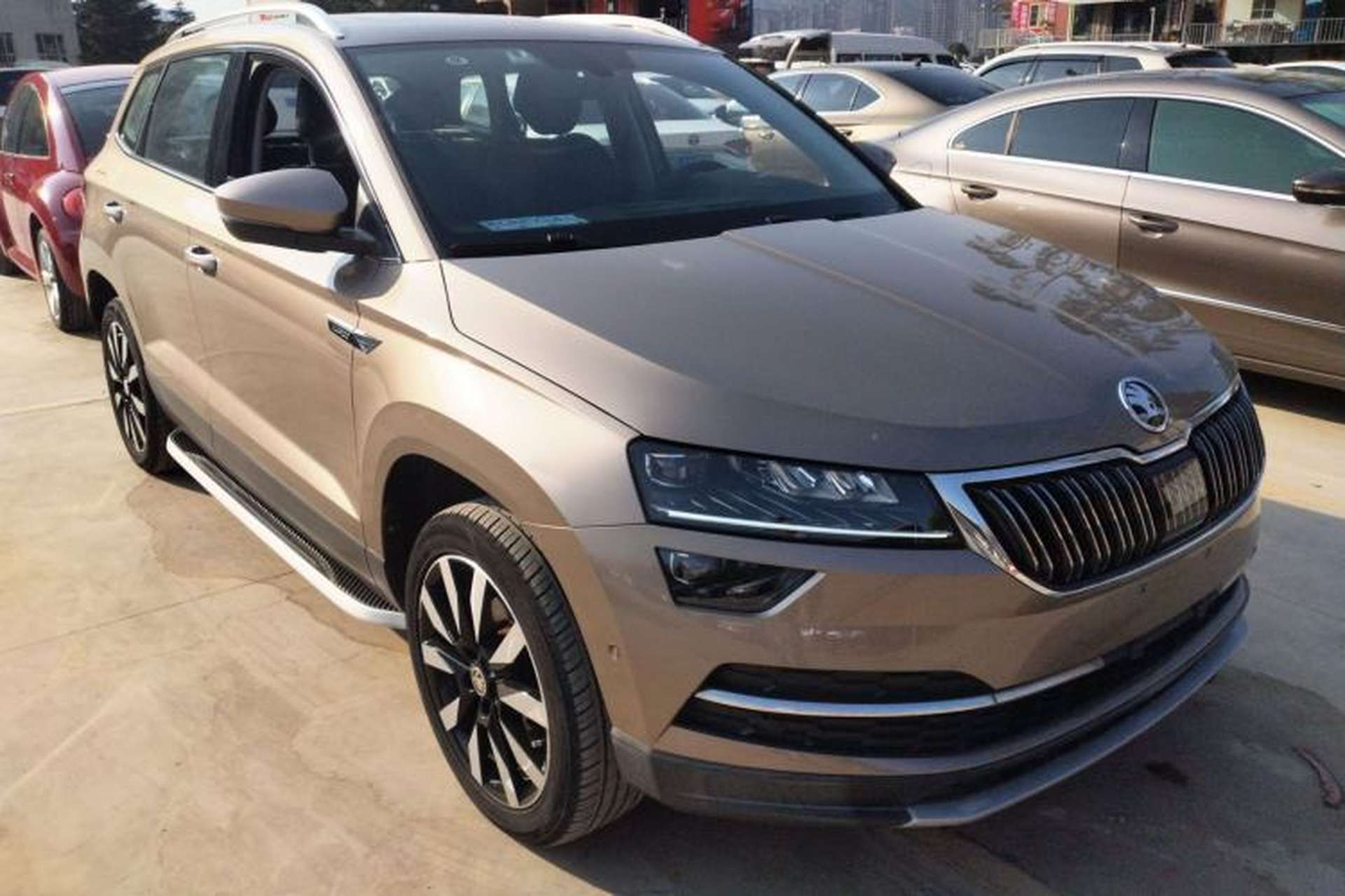 Used Skoda Karoq 2018 TSI280 Flagship Edition China V Standard Front Right 45 Deg