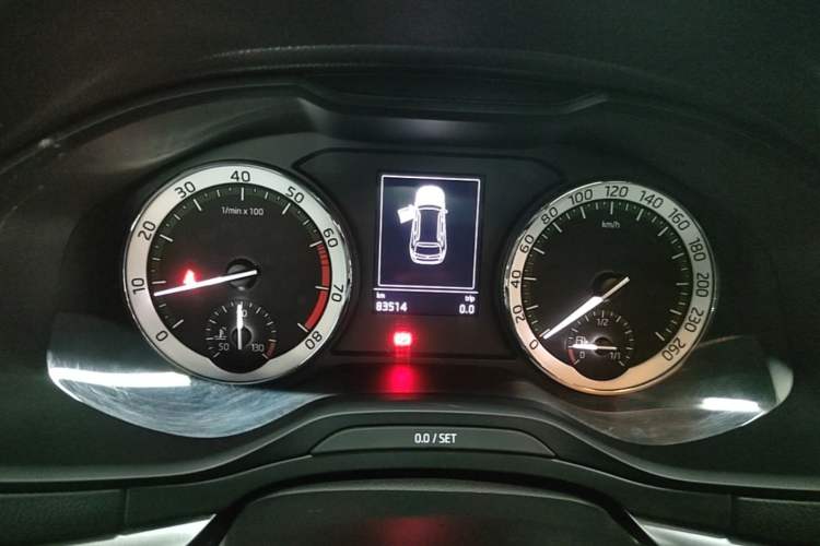 Used Skoda Karoq 2018 TSI280 Luxury Edition China V Standard Instrument Cluster