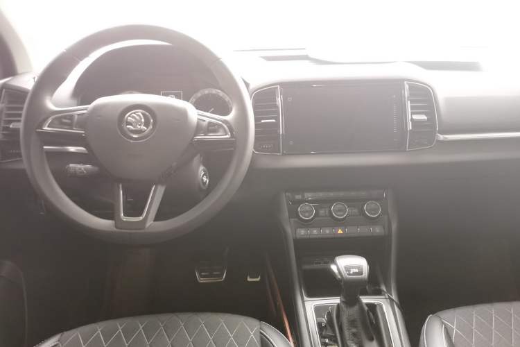 Used Skoda Karoq 2018 TSI280 Luxury Edition China V Standard Interior 3