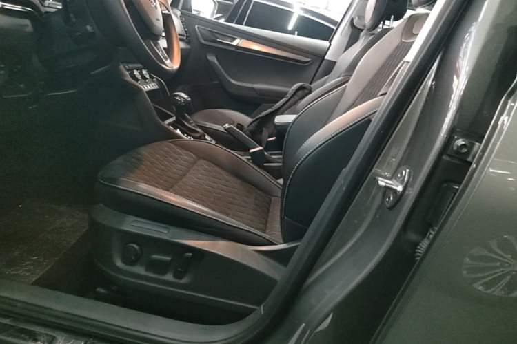 Used Skoda Karoq 2018 TSI280 Luxury Edition China V Standard Left Front Seat