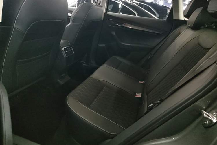 Used Skoda Karoq 2018 TSI280 Luxury Edition China V Standard Left Rear Seat