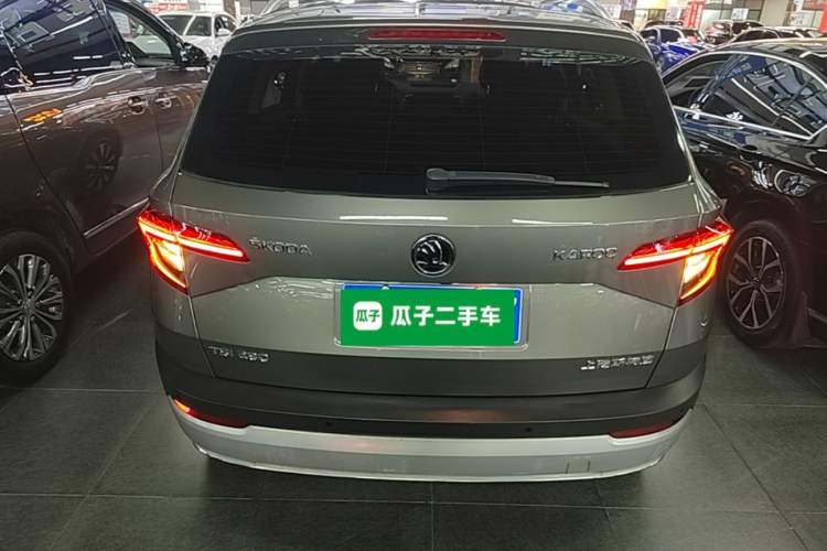 Used Skoda Karoq 2018 TSI280 Luxury Edition China V Standard Rear