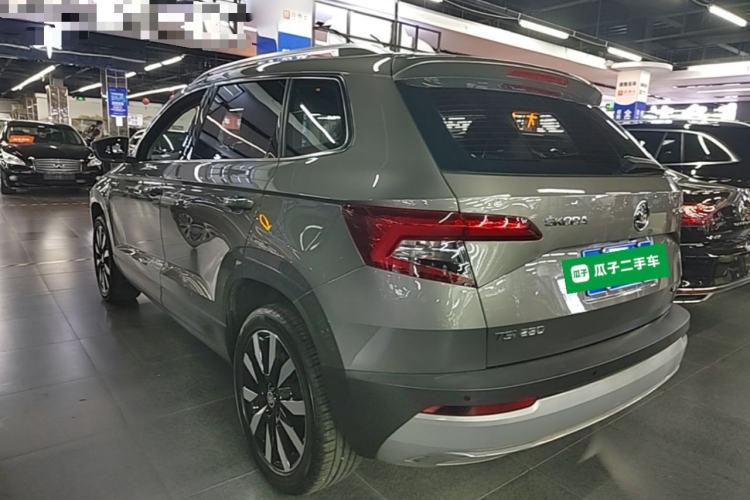 Used Skoda Karoq 2018 TSI280 Luxury Edition China V Standard Rear Left 45 Deg