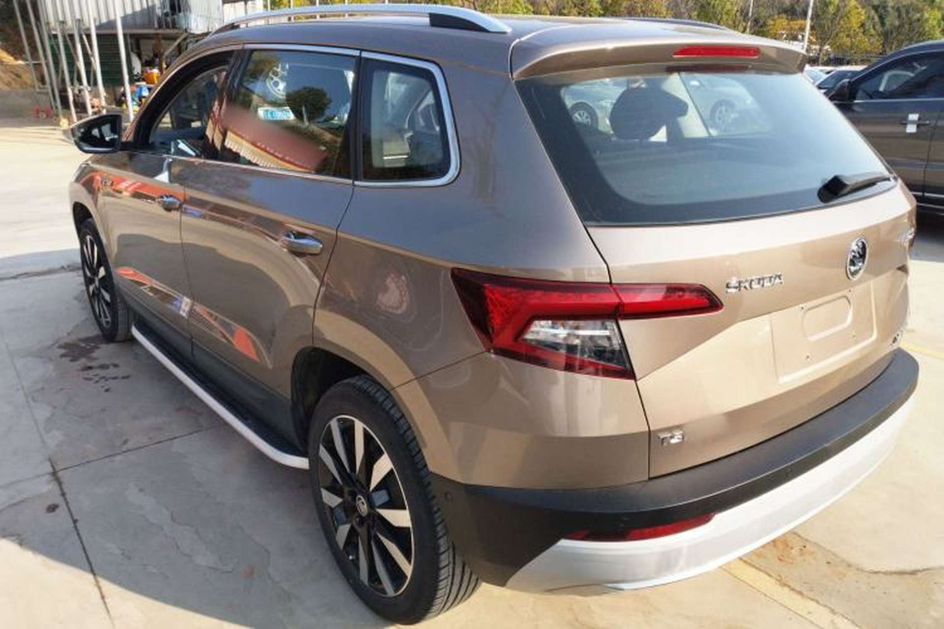 Used Skoda Karoq 2018 TSI280 Flagship Edition China V Standard Rear Left 45 Deg