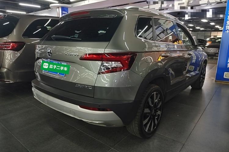 Used Skoda Karoq 2018 TSI280 Luxury Edition China V Standard Rear Right 45 Deg