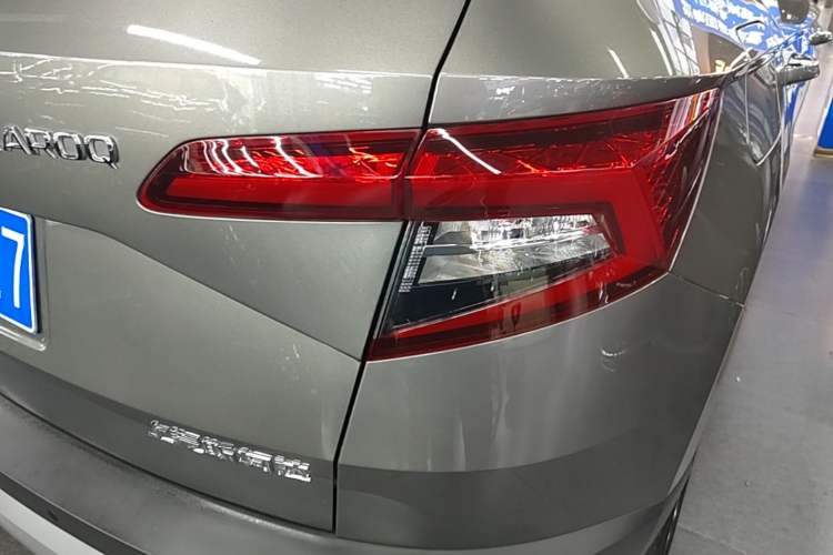 Used Skoda Karoq 2018 TSI280 Luxury Edition China V Standard Right Rear Taillight