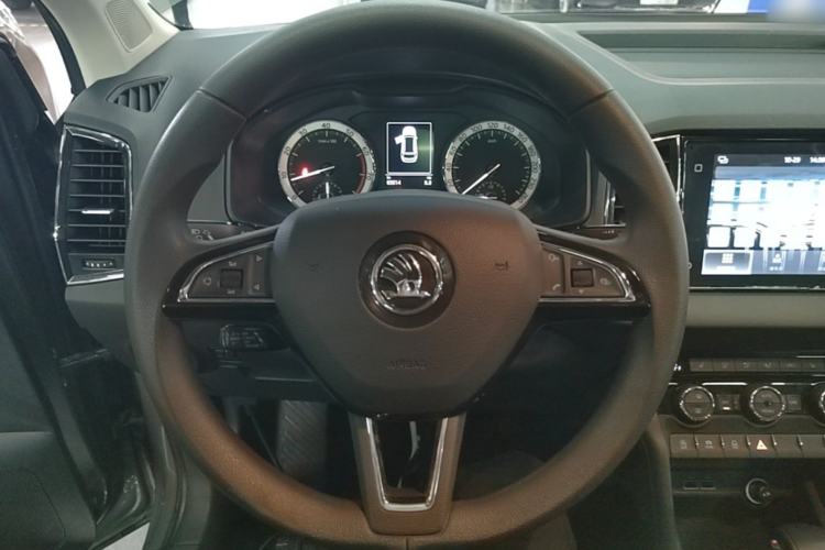 Used Skoda Karoq 2018 TSI280 Luxury Edition China V Standard Steering Wheel