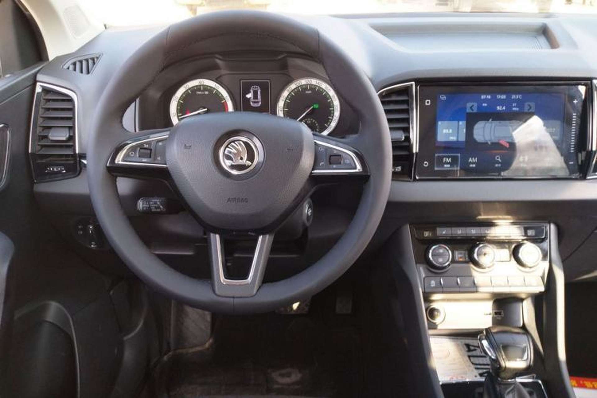 Used Skoda Karoq 2018 TSI280 Flagship Edition China V Standard Steering Wheel