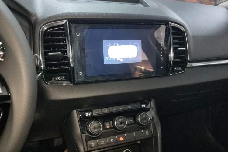 Used Skoda Karoq 2018 TSI280 Luxury Edition China V Standard Audio And AC Panel