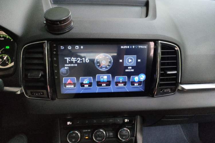 Used Skoda Karoq 2018 TSI280 Flagship Edition China V Standard Audio And AC Panel