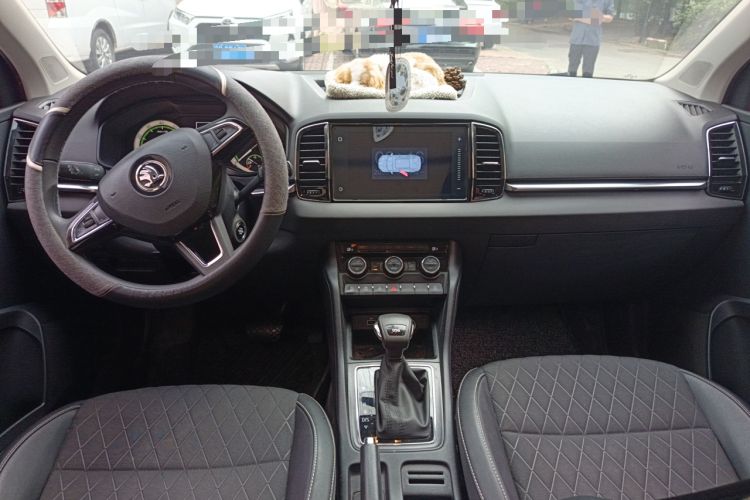 Used Skoda Karoq 2018 TSI280 Luxury Edition China V Standard Center Console