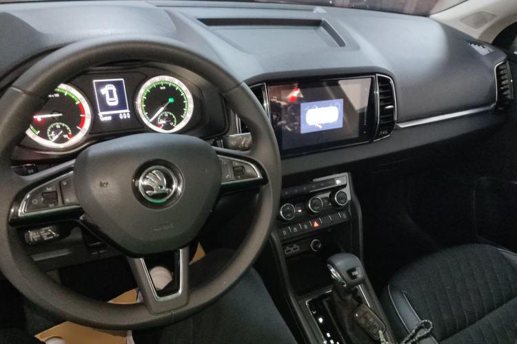 Used Skoda Karoq 2018 TSI280 Luxury Edition China V Standard Center Console