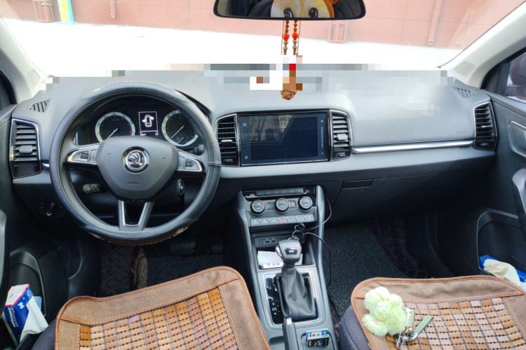 Used Skoda Karoq 2018 TSI280 Luxury Edition China V Standard Center Console