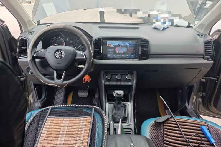 Used Skoda Karoq 2018 TSI280 Comfort Edition China V Standard Center Console
