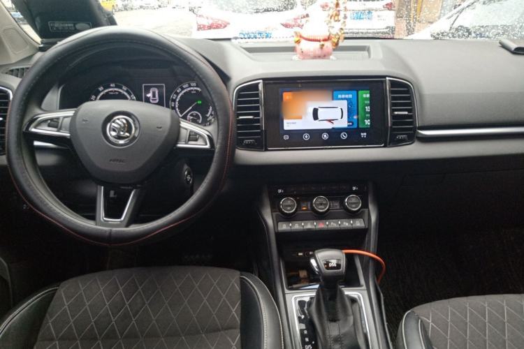 Used Skoda Karoq 2018 TSI280 Comfort Edition China VI Standard Center Console