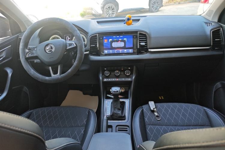 Used Skoda Karoq 2018 TSI280 Luxury Edition China V Standard Center Console