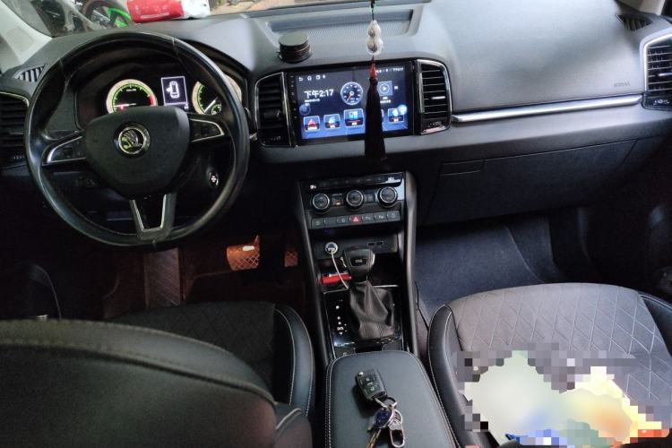 Used Skoda Karoq 2018 TSI280 Flagship Edition China V Standard Center Console