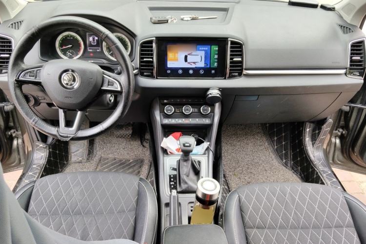 Used Skoda Karoq 2018 TSI280 Comfort Edition China V Standard Center Console