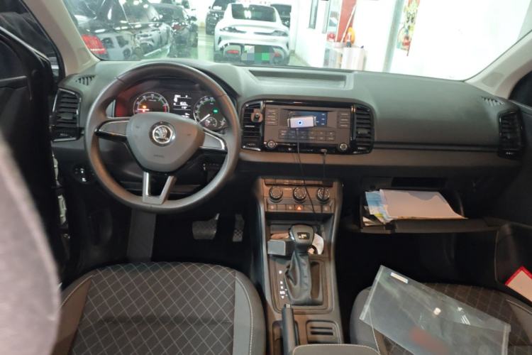Used Skoda Karoq 2018 TSI280 Comfort Edition China V Standard Center Console