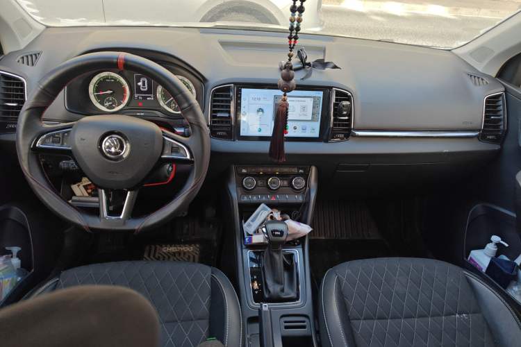 Used Skoda Karoq 2018 TSI280 Luxury Edition China V Standard Center Console