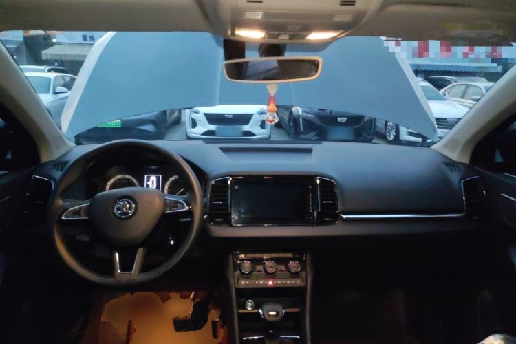 Used Skoda Karoq 2018 TSI280 Flagship Edition China V Standard Center Console