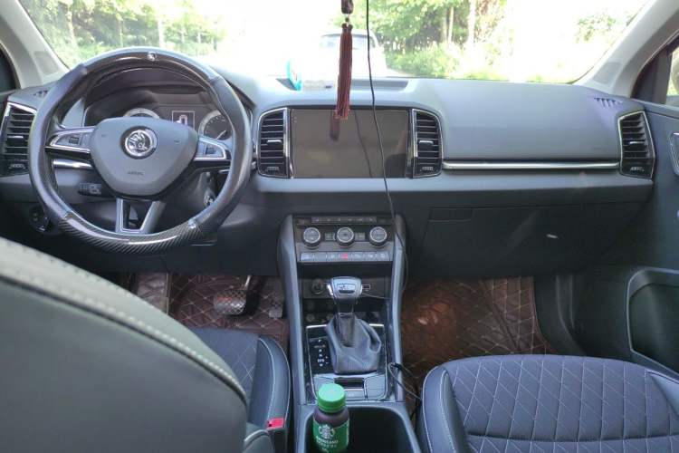 Used Skoda Karoq 2018 TSI280 Flagship Edition China V Standard Center Console