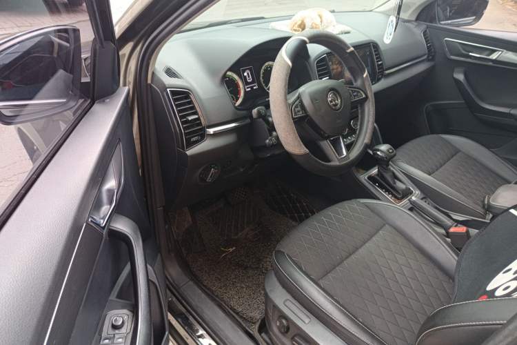 Used Skoda Karoq 2018 TSI280 Luxury Edition China V Standard Driver Seat