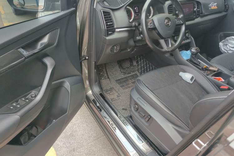 Used Skoda Karoq 2018 TSI280 Flagship Edition China V Standard Driver Seat