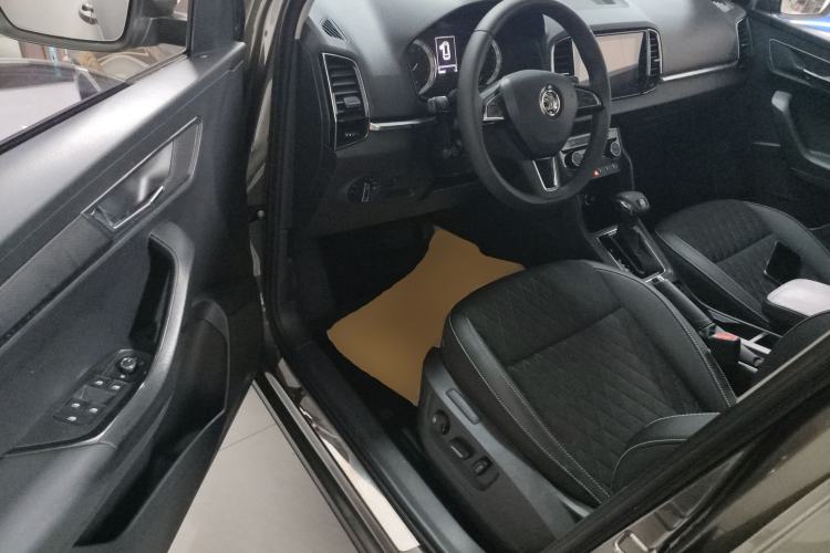 Used Skoda Karoq 2018 TSI280 Luxury Edition China V Standard Driver Seat