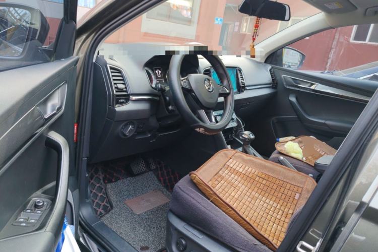 Used Skoda Karoq 2018 TSI280 Luxury Edition China V Standard Driver Seat