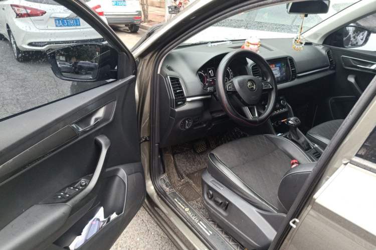 Used Skoda Karoq 2018 TSI280 Comfort Edition China VI Standard Driver Seat