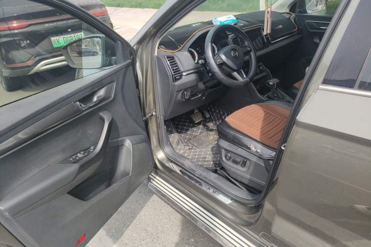 Used Skoda Karoq 2018 TSI280 Luxury Edition China V Standard Driver Seat