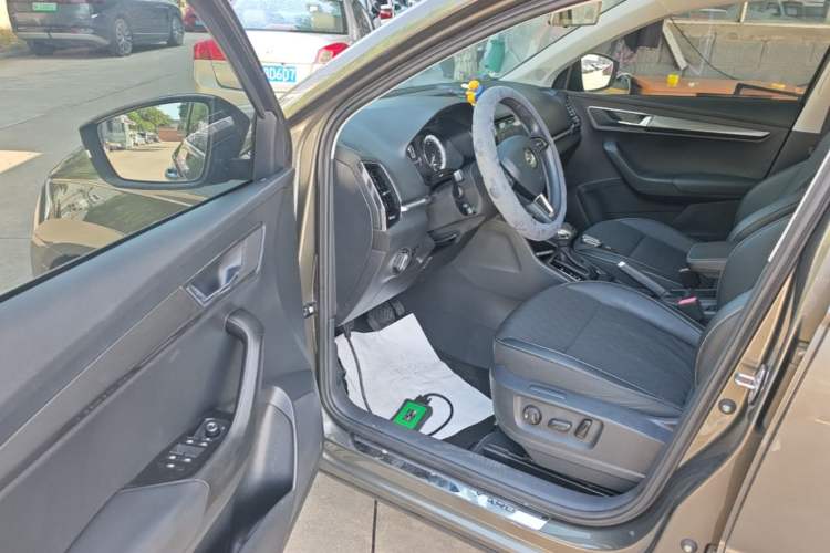 Used Skoda Karoq 2018 TSI280 Luxury Edition China V Standard Driver Seat