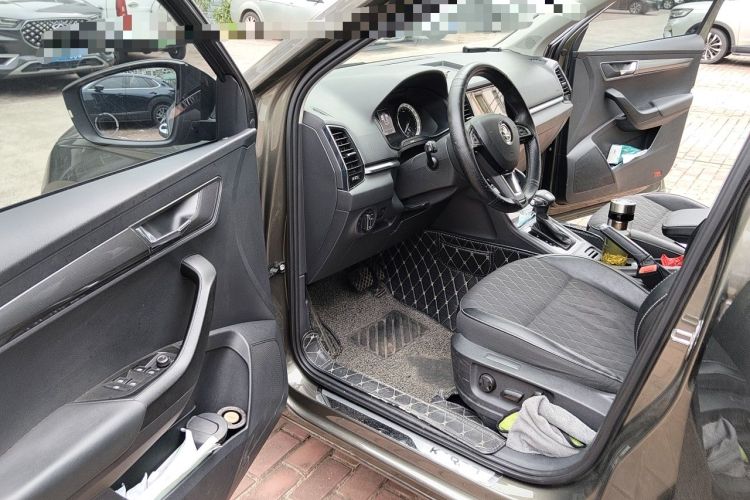 Used Skoda Karoq 2018 TSI280 Comfort Edition China V Standard Driver Seat