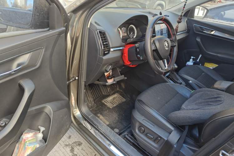 Used Skoda Karoq 2018 TSI280 Luxury Edition China V Standard Driver Seat