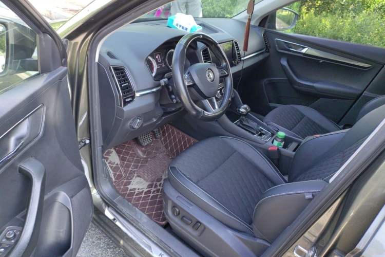 Used Skoda Karoq 2018 TSI280 Flagship Edition China V Standard Driver Seat
