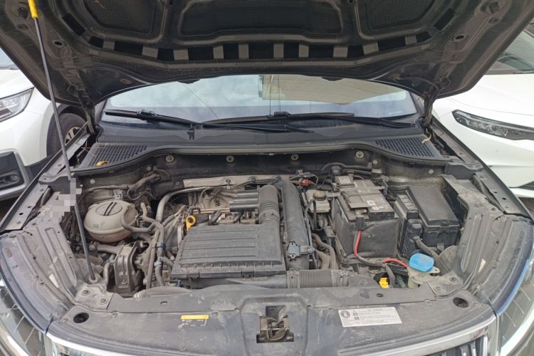 Used Skoda Karoq 2018 TSI280 Luxury Edition China V Standard Engine Bay