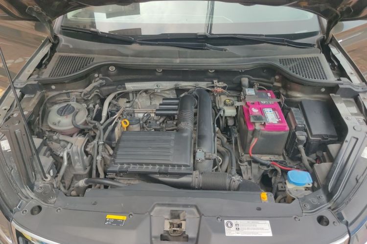 Used Skoda Karoq 2018 TSI280 Flagship Edition China V Standard Engine Bay