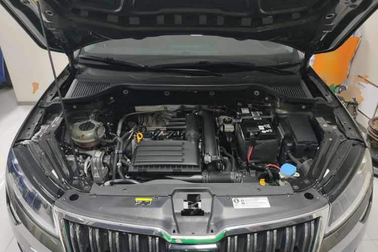 Used Skoda Karoq 2018 TSI280 Luxury Edition China V Standard Engine Bay