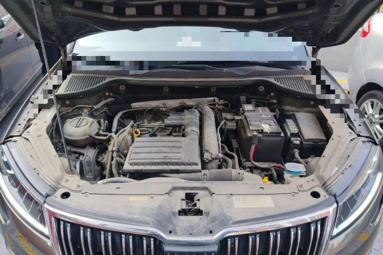 Used Skoda Karoq 2018 TSI280 Luxury Edition China V Standard Engine Bay
