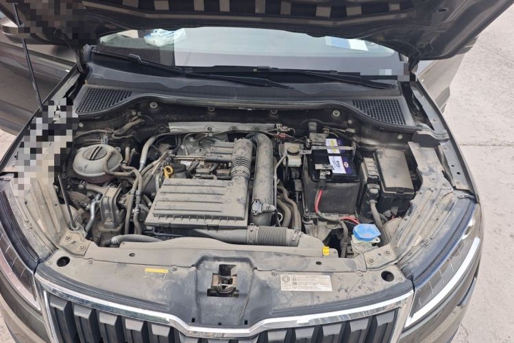 Used Skoda Karoq 2018 TSI280 Comfort Edition China V Standard Engine Bay