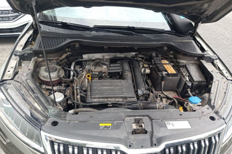 Used Skoda Karoq 2018 TSI280 Comfort Edition China VI Standard Engine Bay