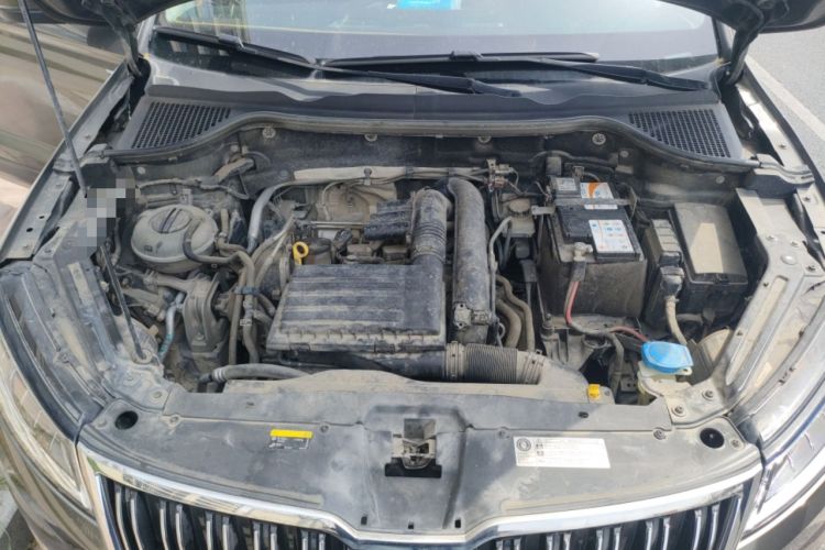 Used Skoda Karoq 2018 TSI280 Luxury Edition China V Standard Engine Bay